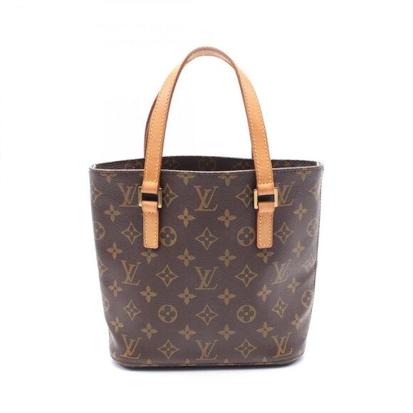 LOUIS VUITTON Brown Monogram Leather Bag - Picture 1 of 11